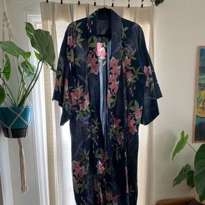 Vintage traditional kimono.